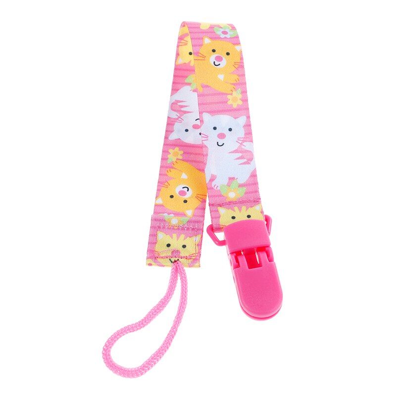 1PC Nipple Holder For Nipples Children Pacifier Clips Teether Anti-drop Rope New Baby  Pacifier Clip Pacifier Chain Dummy Clip