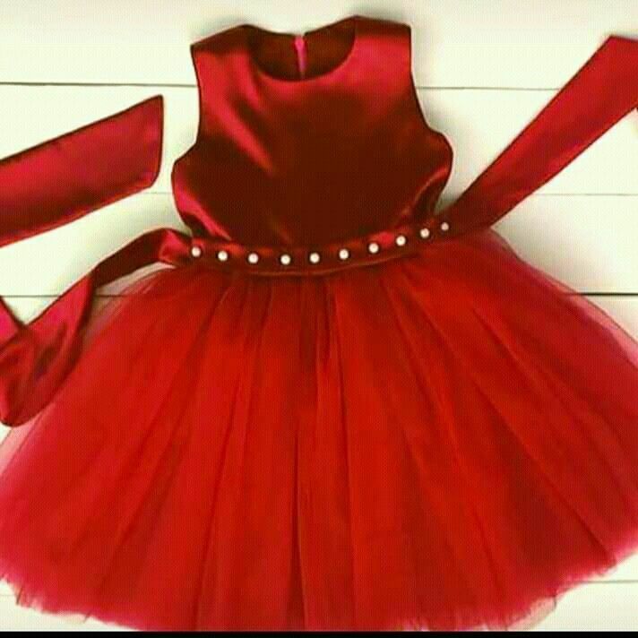 Party frock for baby girls Western dress