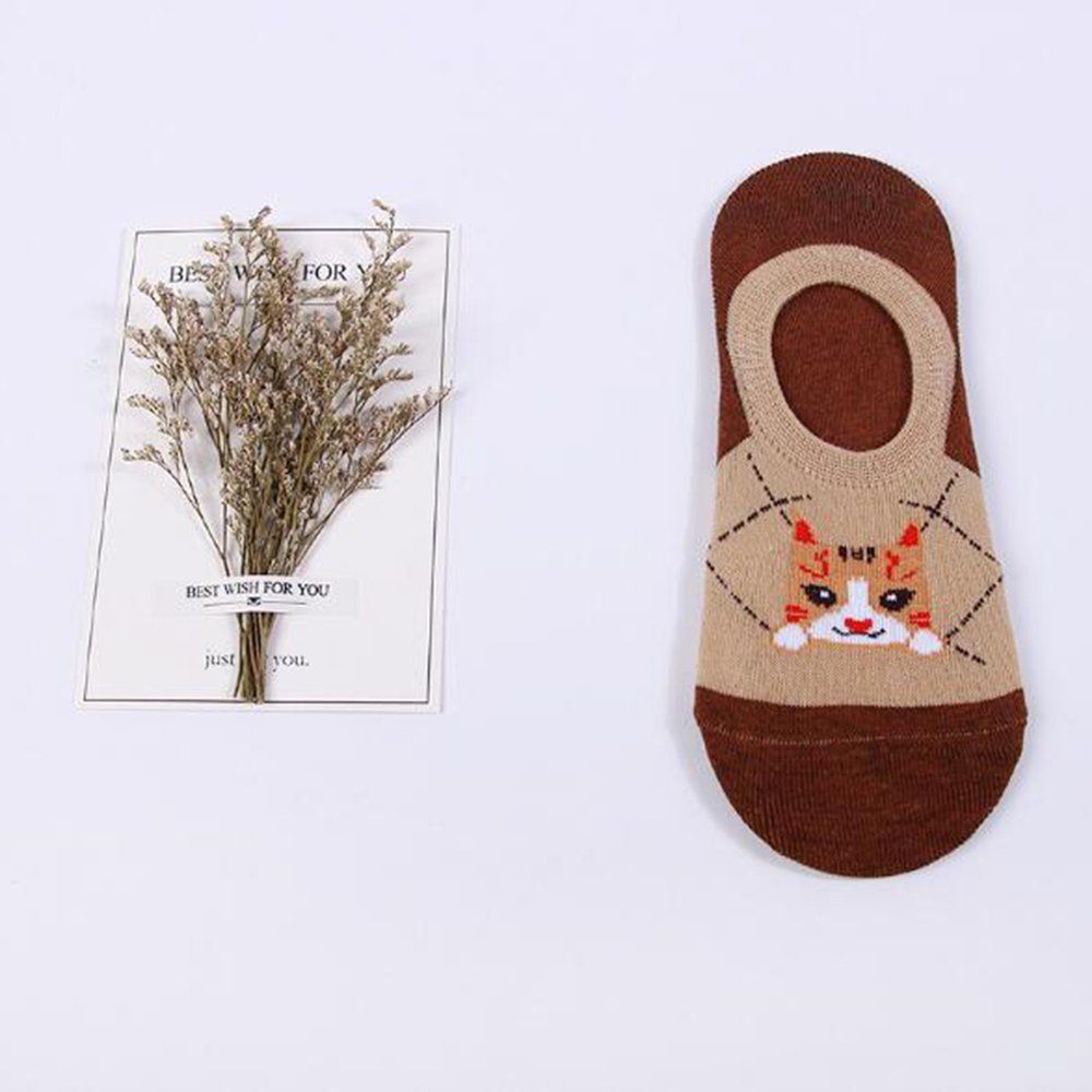 Cartoon Baby Girls Boys Ankle Socks Soft Invisible Socks Summer Cotton Breathable Toddler Low Cut Socks