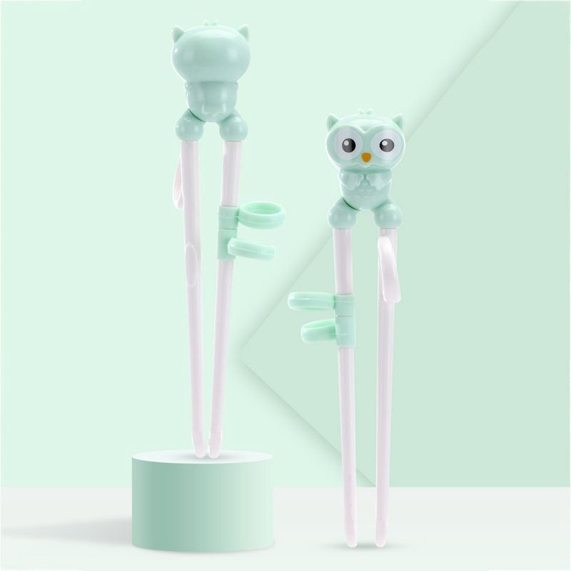 Cute Cartoon Design Learning Training Chopsticks For Kids Children Gifts Chinese Chopsticks Learner