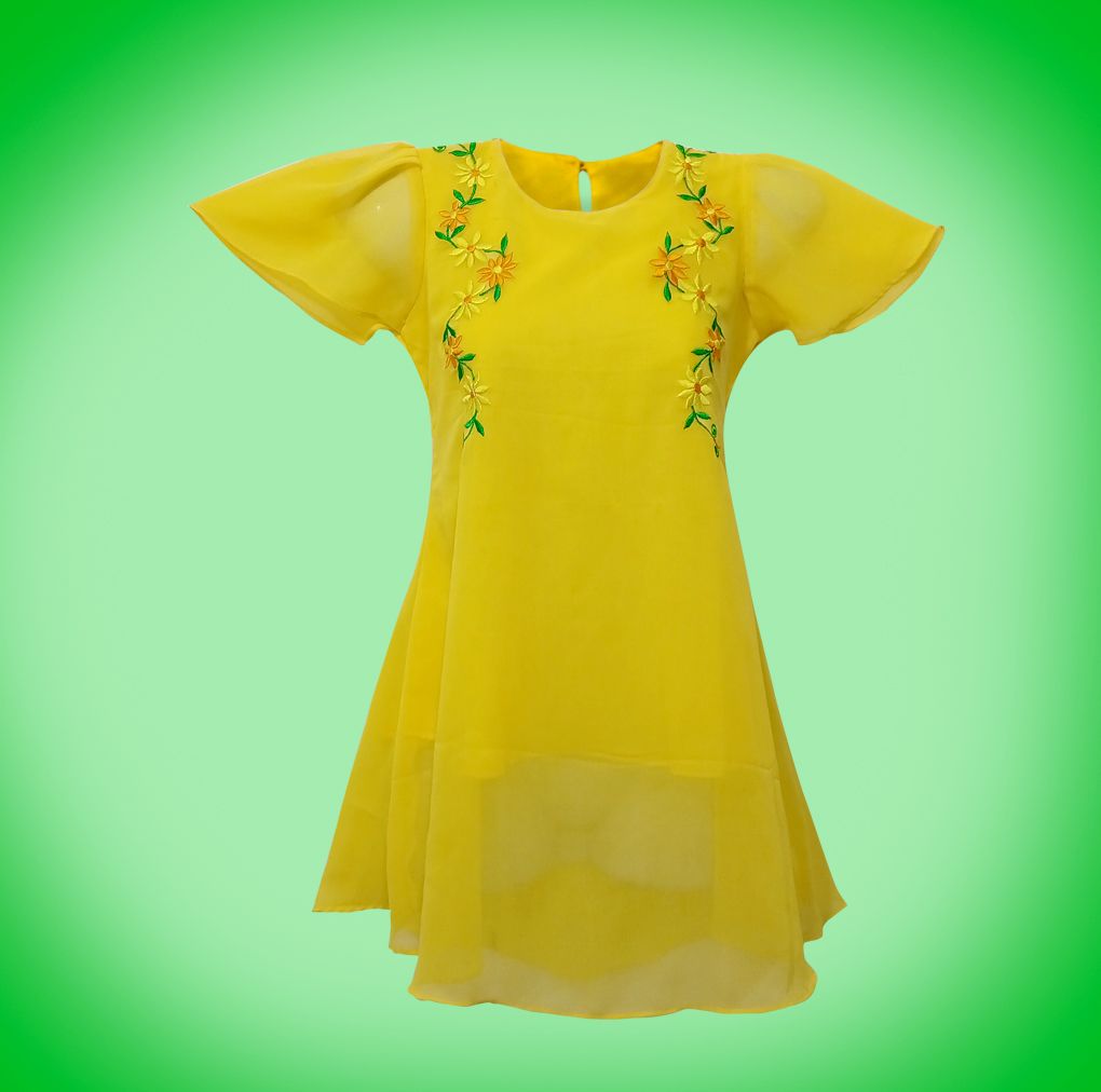 Best Party Frocks For Girls