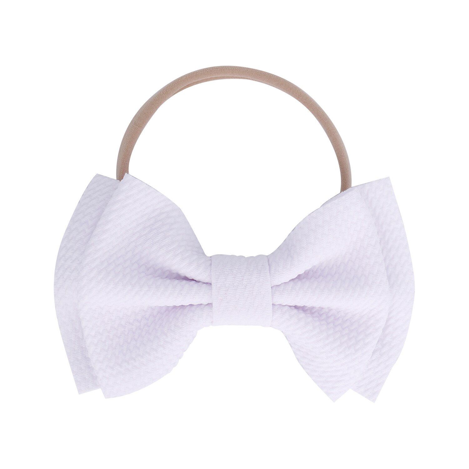 Baby Girls Headband Big Bow Knot Hairband Turban Head Band Newborn Headwrap