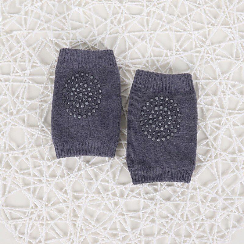 Retail Toddler Kids Silica Kneepad Protector Thicken Terry Baby Boy Girl Non-Slip Dispensing Safety Crawling Bebe Leg Warmers