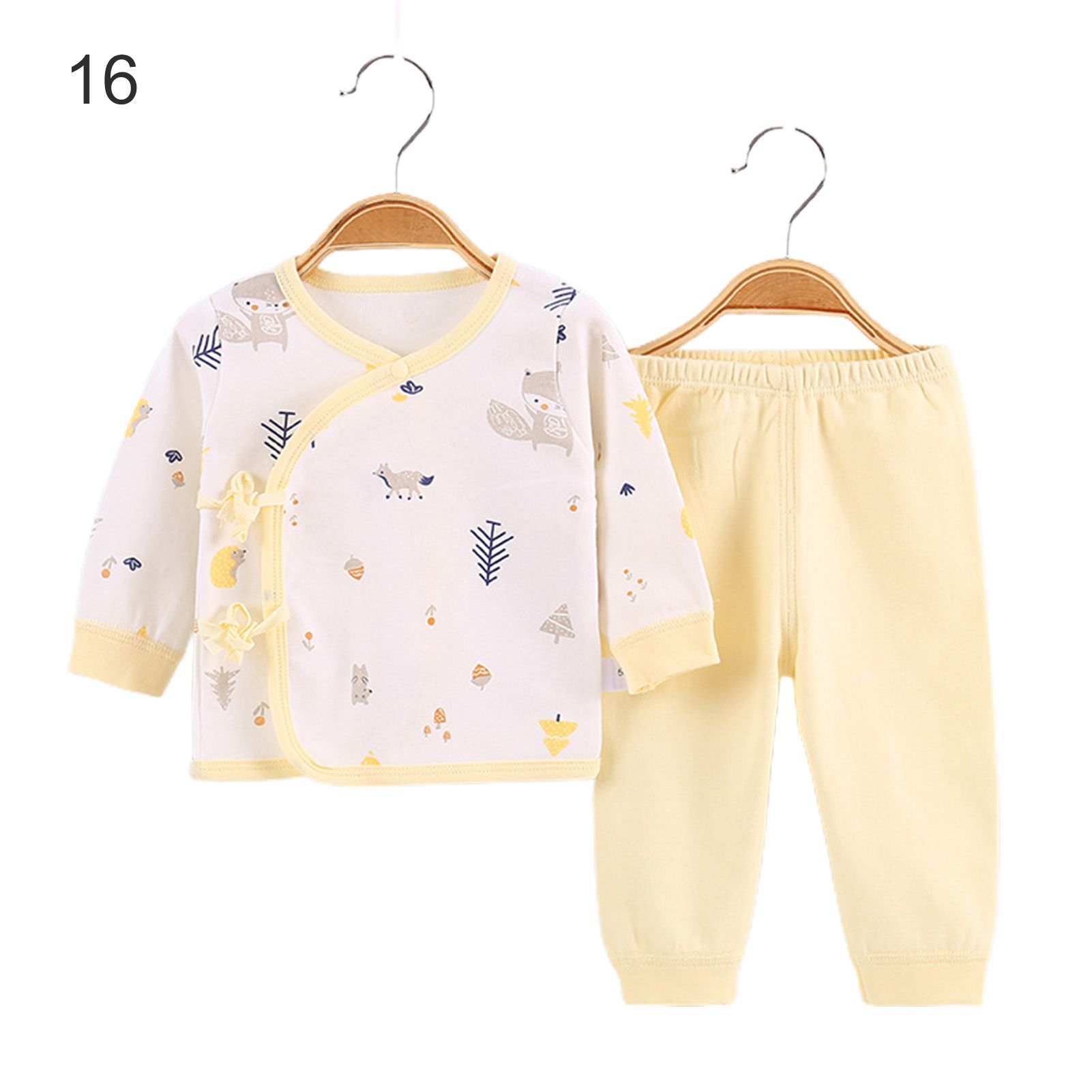 Baby Paja Breathable Infant Clothes Kids Thin Shirt Set