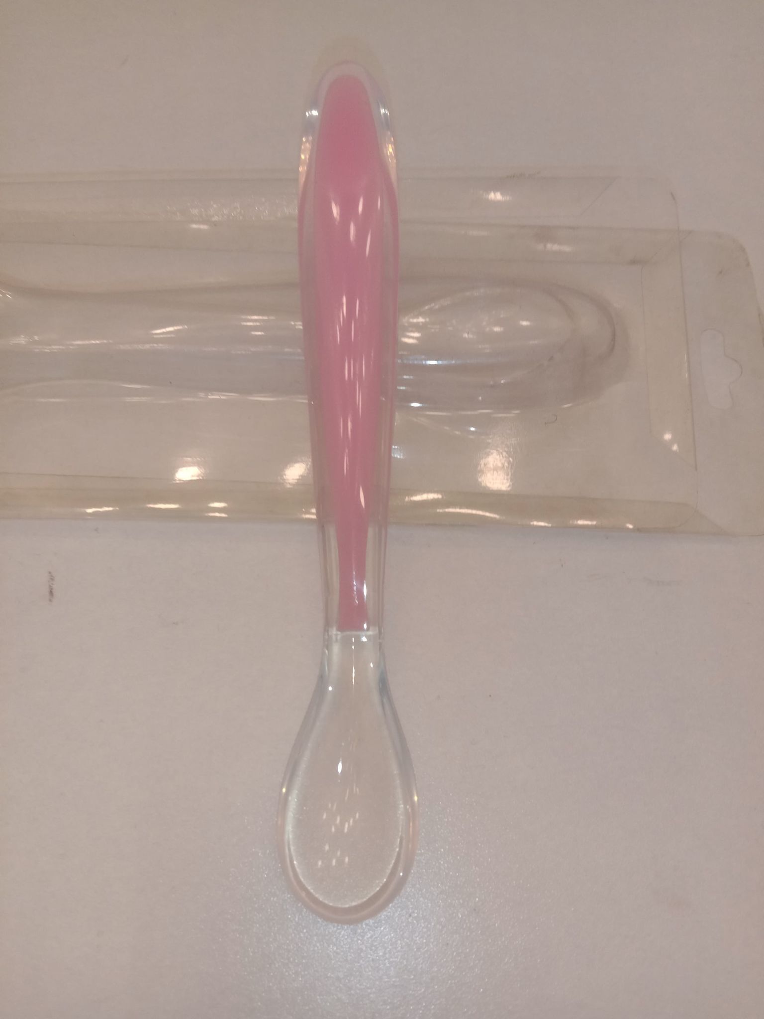 Single Baby Silicone Spoon