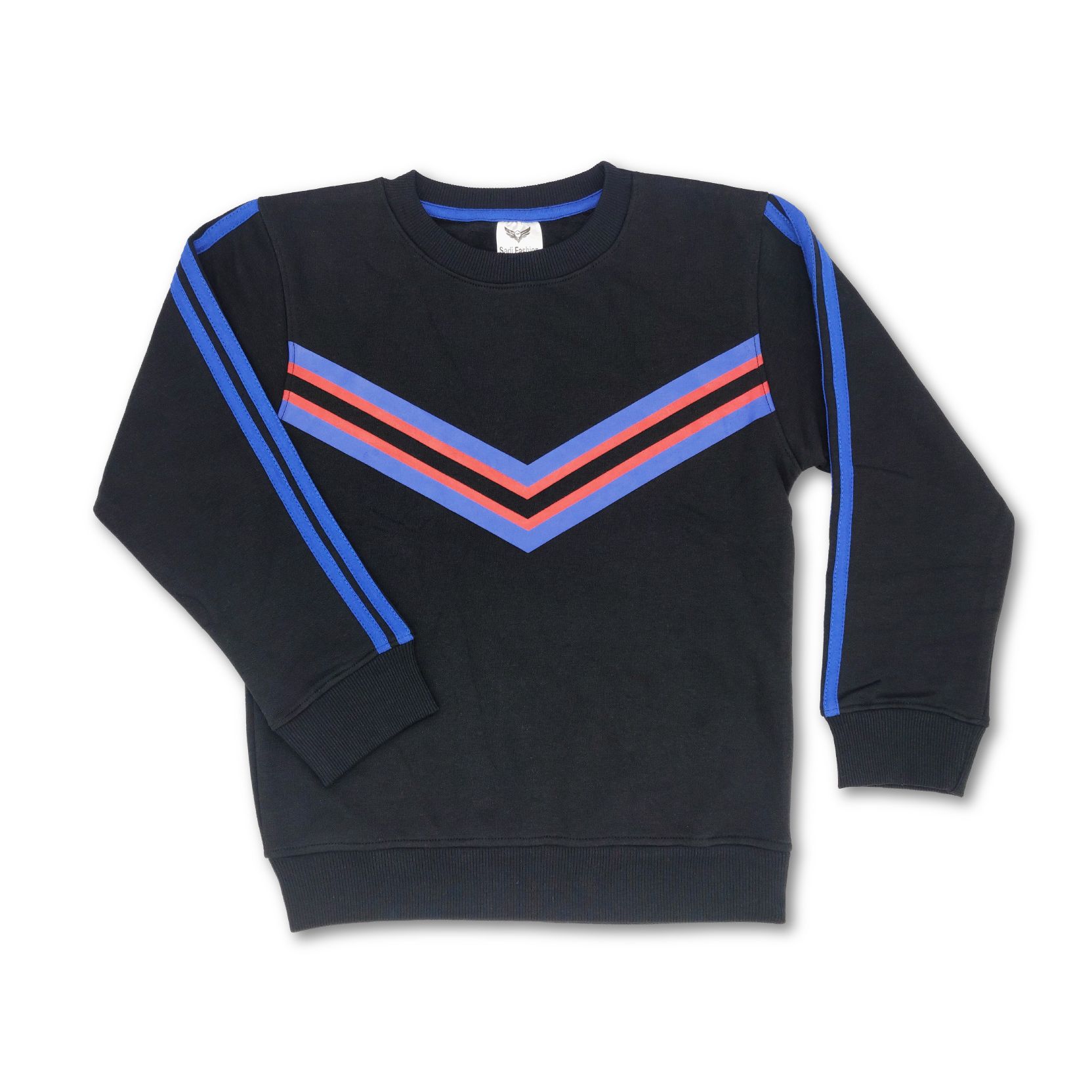 Boys Winter Sweatshirt Black (AK1037)