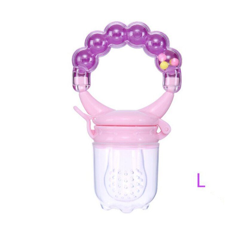 Cute Baby nipple Fresh Food Nibbler Baby Pacifiers Feeder Kids Fruit feeding nipple Safe Supplies Nipple Teat Pacifier Bottles