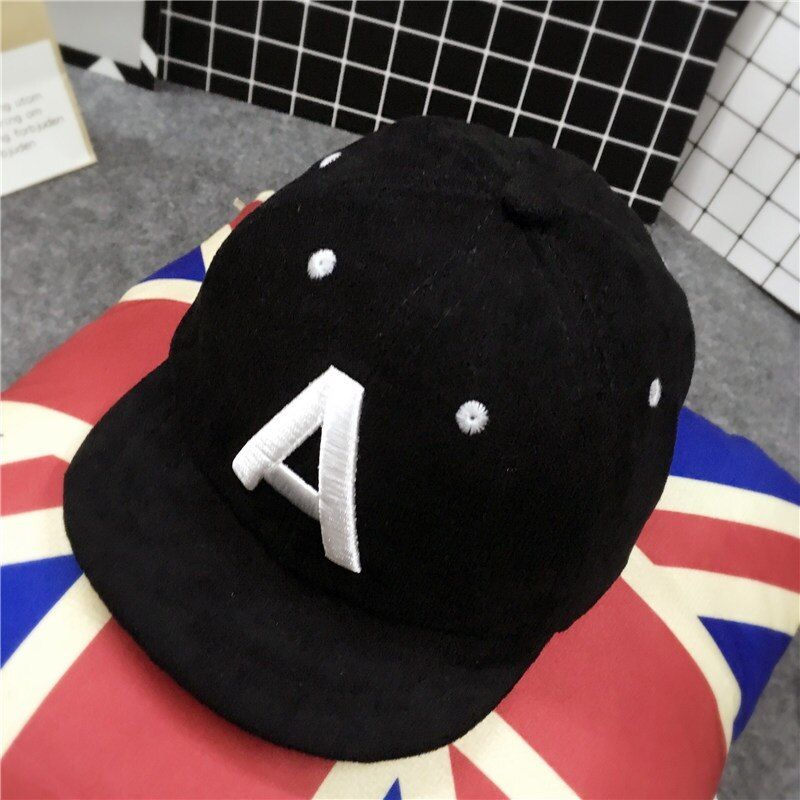 Spring Summer Embroidery Letter Baseball Caps Bonnet For Baby Boy Girl Adjustable Snapback Hip Hop Sun Hats Toddler Accessories