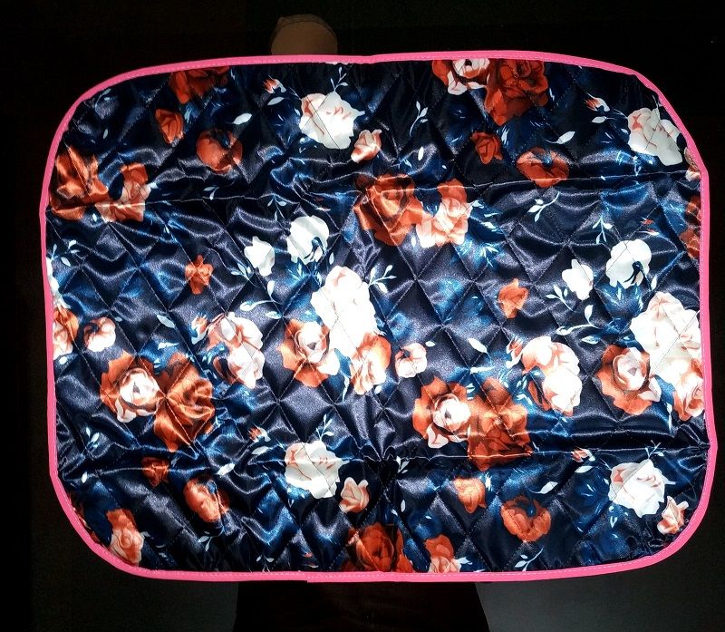 [23*19 Inches] 1Pcs Kids/Babies Waterproof Sheet Urine Changing Pads Cartoon Reusable Infants Bedding Mat  [[Color a per Stock]]