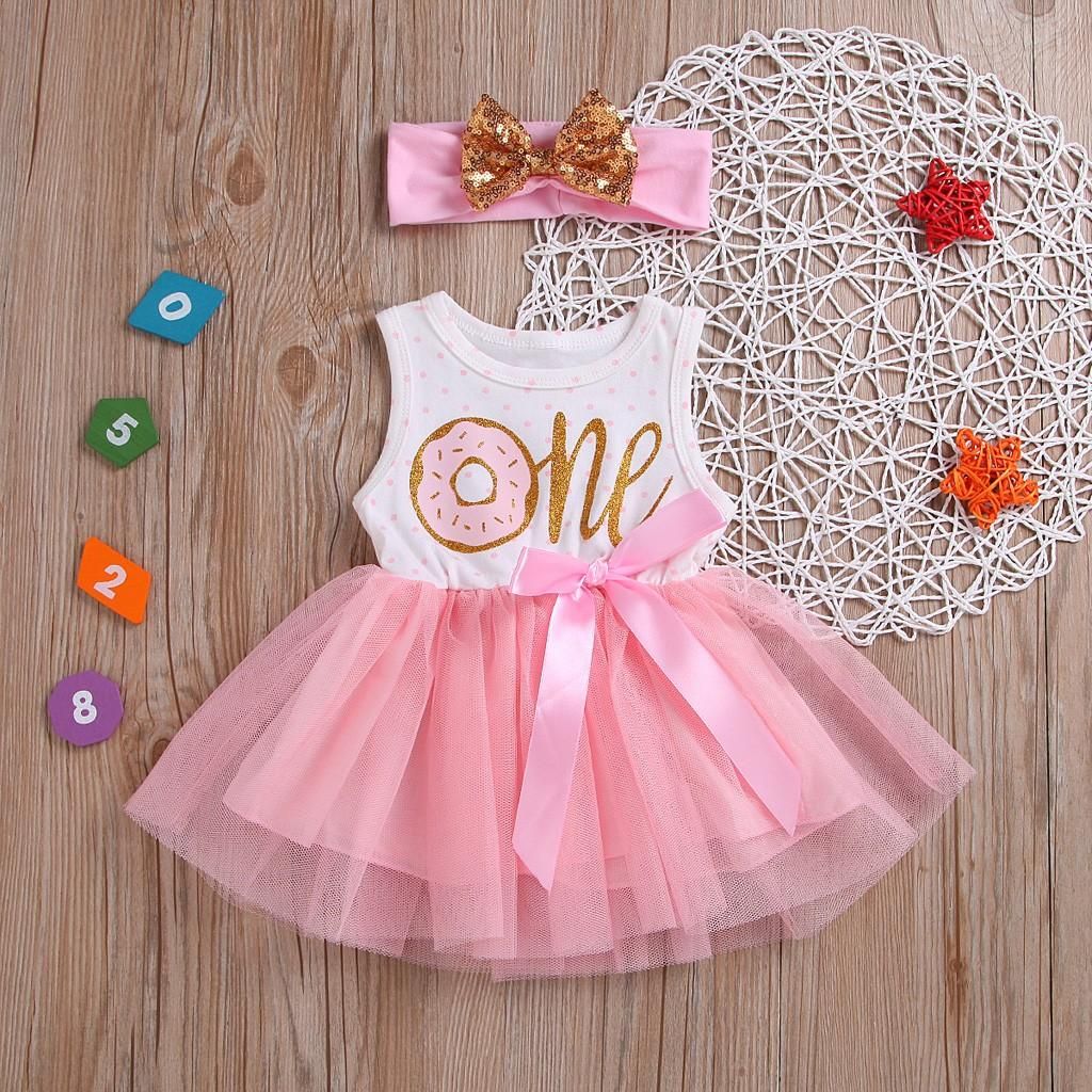BlingBlingStar Toddler Baby Girls Letter Ribbons Bow TUTU Skirt Dress Hairband Sister Outfits