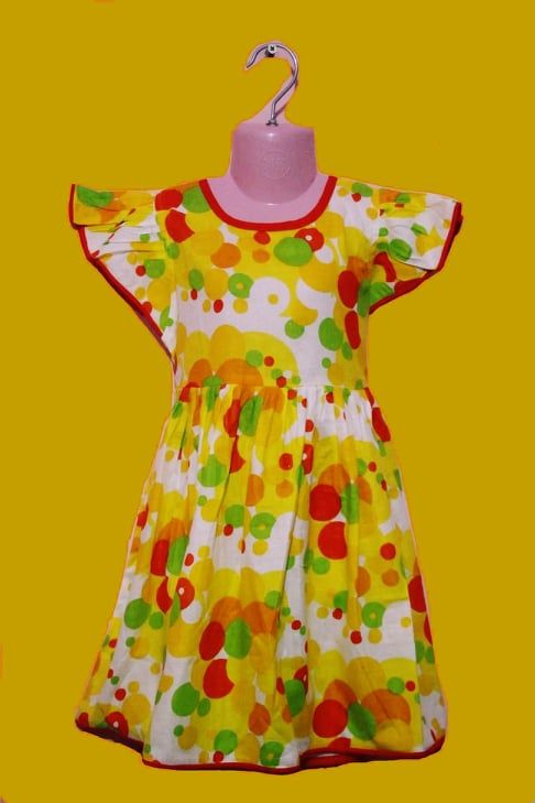 Comfortable Summer Frock For Kids
