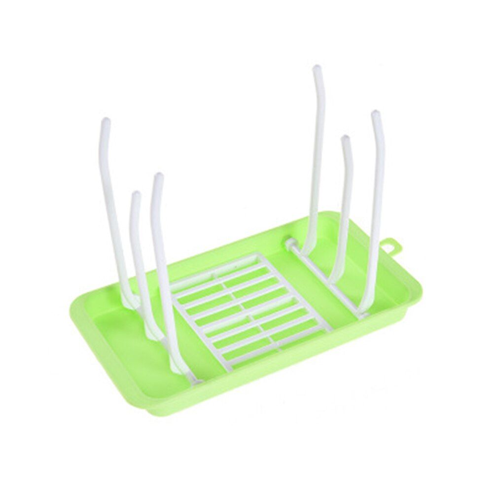 Dry bottle rack, baby bottle rack, bottle drying rack, pink blue baby bottle cleaning drying rack, storage drainer