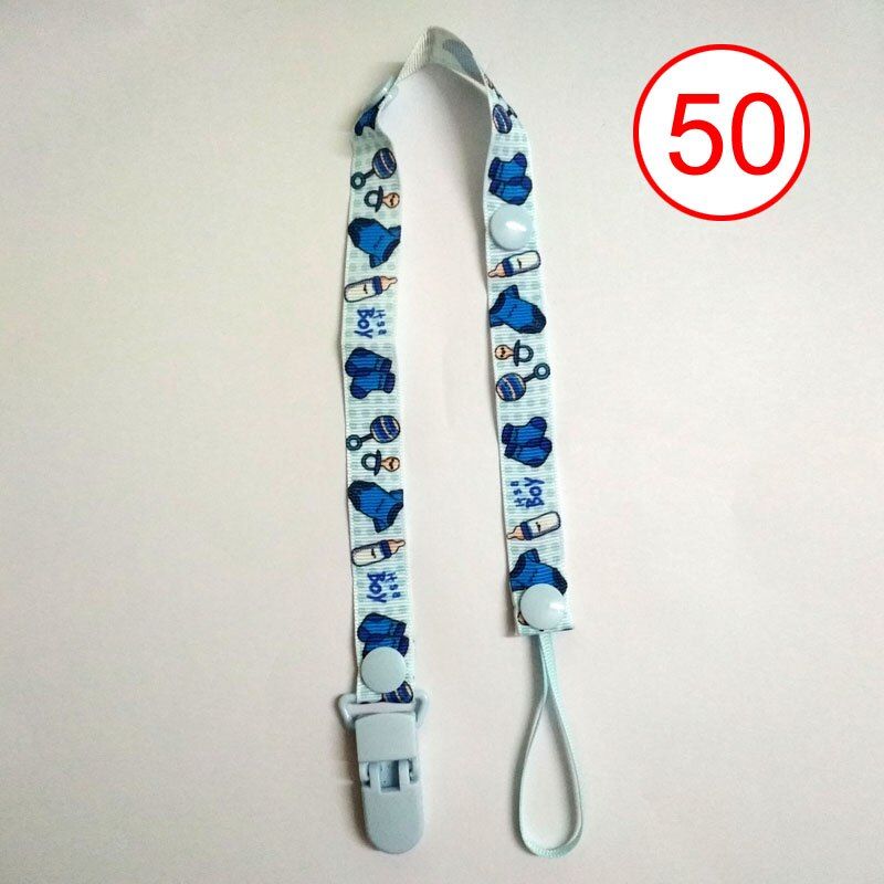 baby care Pacifiers Nipples Clip Chain Infant Child Cuddly Plush Soother Chain Animal Dummy Holder Pacifiers Chain G0139B