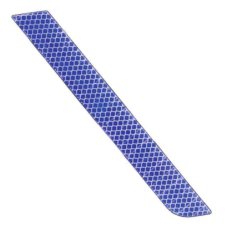 Car Tail Wheel Eyebrow OPEN Door Stickers Safety Reflective Strip Warning Mark