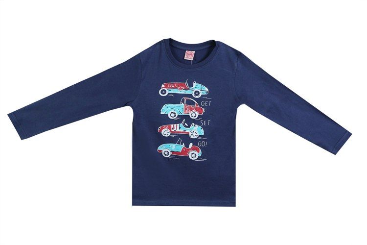 Boy's Fashionable Full Sleeves T-shirt