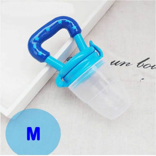 Newborn Food Supplement baby feeding Bite Juice Feeder todder soother Nimbler Pacifier For Fruit Portable Baby Bottle Feeding