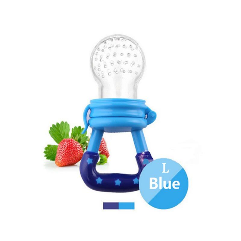 1 Newborn Food Supplement Baby Bottle Feeding Fruit Vegetable Feeder Baby Pacifier For Fruit Portable Nipples Chupeta Feed Kid