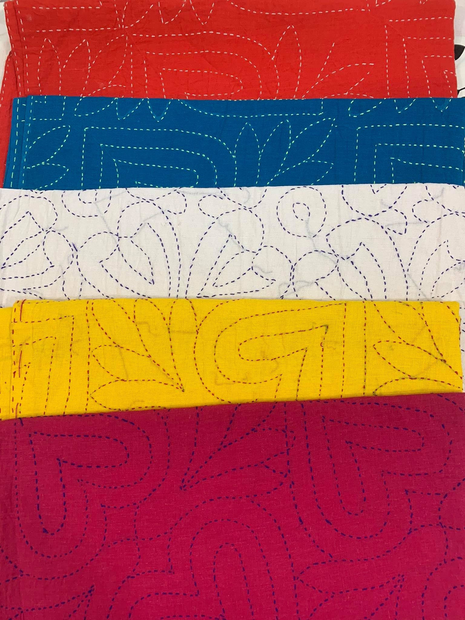 baby nakshi kantha (`5 pc)