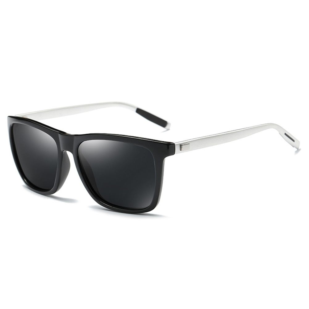 Yfashion Unisex Polarized Sunglasses violet-proof Cool Color Sport Driving Cycling oggles ift Ornament Lenses Color