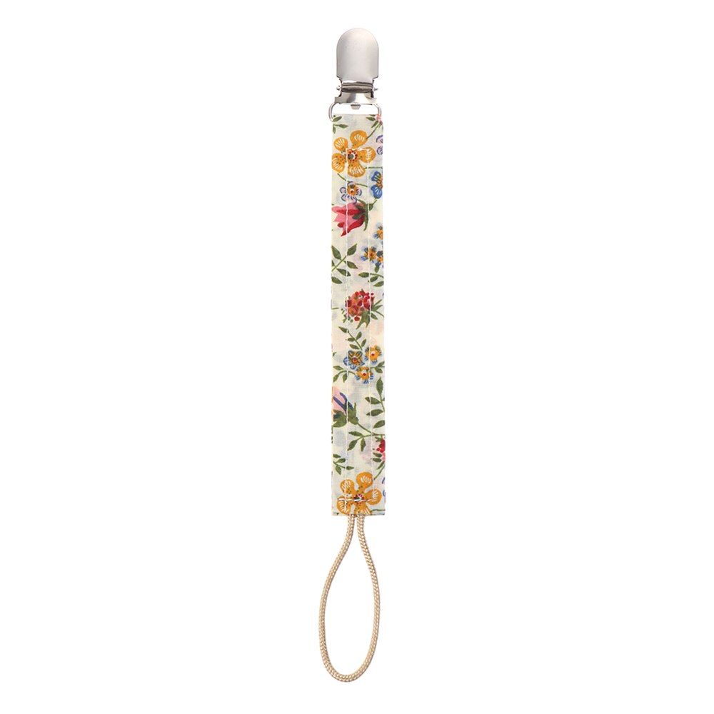 HOT Baby Feeding 1PC leather+metal Baby Toddler Boy Girl Dummy Pacifier Leather Soother Nipple Clip Chain Holder Strap Gifts