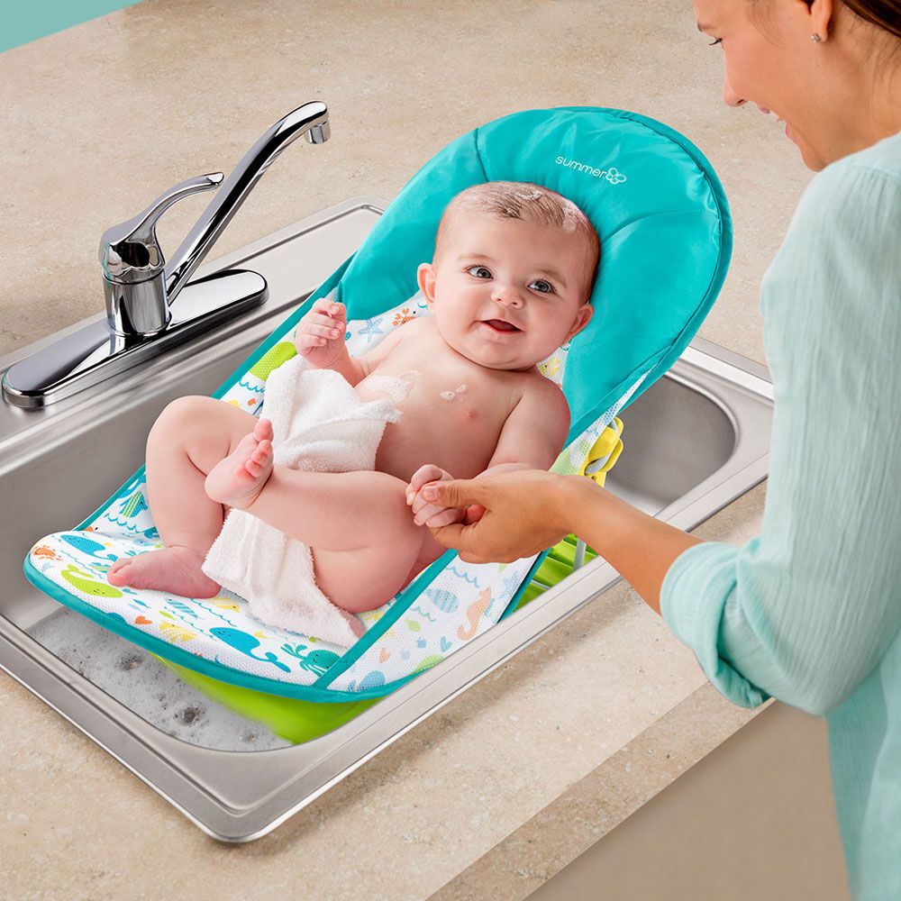 Baby Bather / Bath Seat For Newborn / Infant-Pillow included