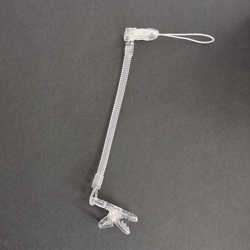 Stretchable  Spring  Chain Baby Pacifier Anti-drTop Chain Retractable eether Chain