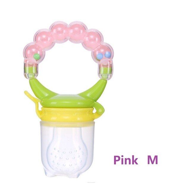 1pcs Appease Nipple Fresh Food Milk Nibbler Feeder Feeding Safe Baby Supplies Nipple Teat Pacifier Bottles Baby Pacifier