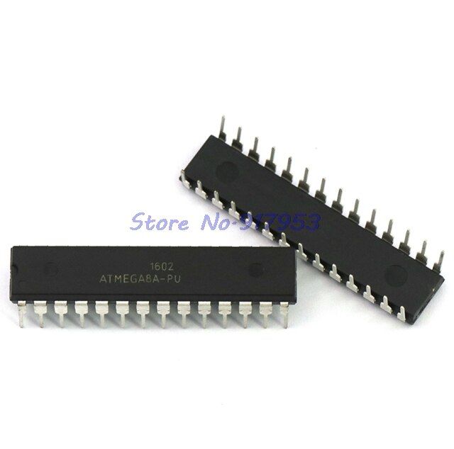 1pcs/lot ATMEGA8A-PU ATMEGA8L-PU ATMEGA8L ATMEGA8A ATMEGA8 DIP-28 In Stock