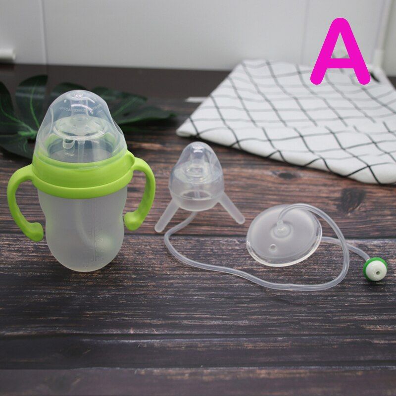 Baby Bottle Hand-Free Holder Feeding Infant Self Nursing Free Hand Bottle Children Milk Feeding Breastfeeding Bottle Rack 250ml