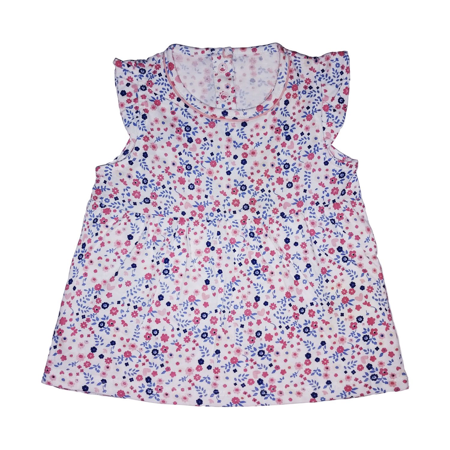 Comfortable Organic Cotton Dress for Baby Girls