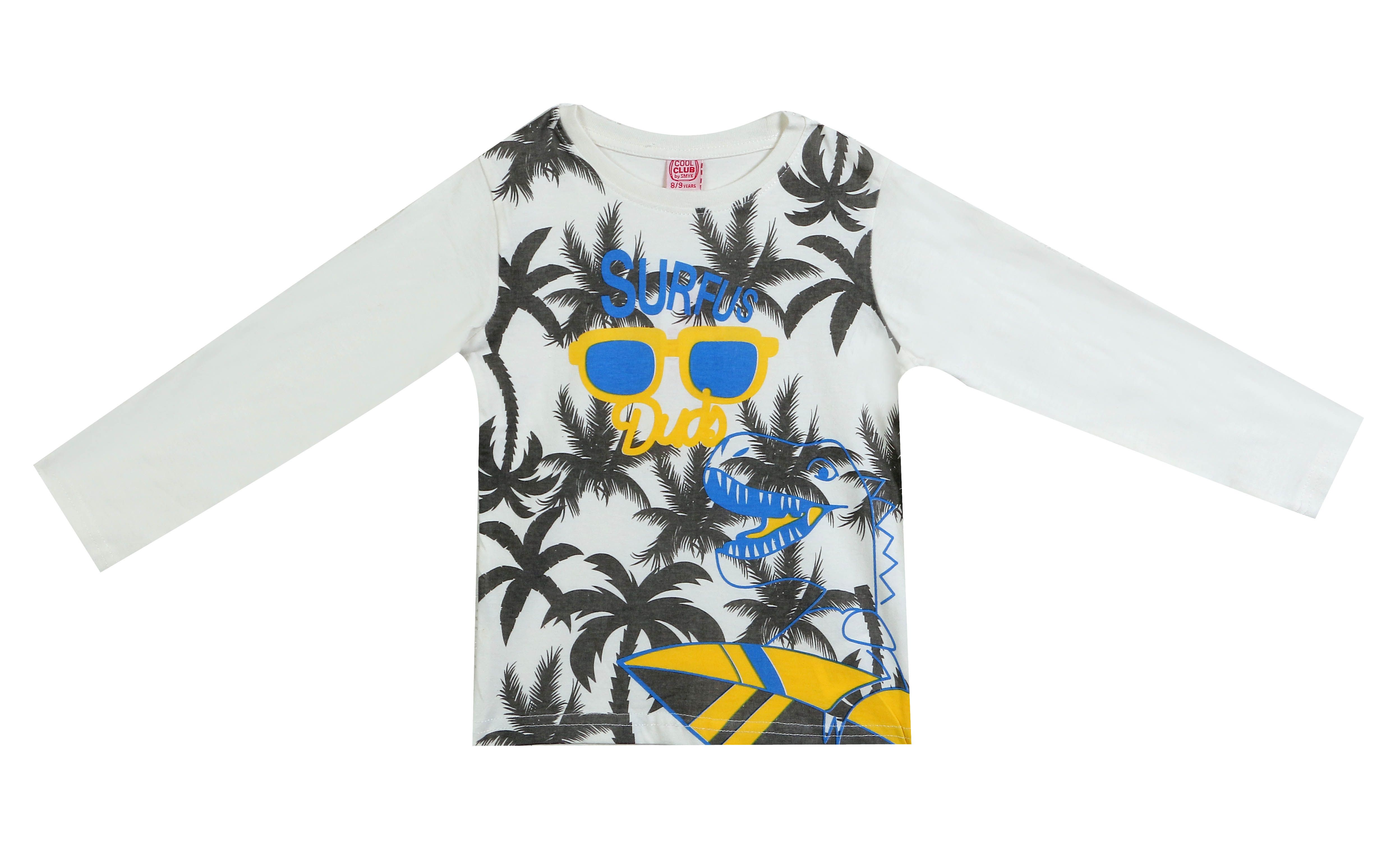 Full Sleeve T-shirt for Boy's
