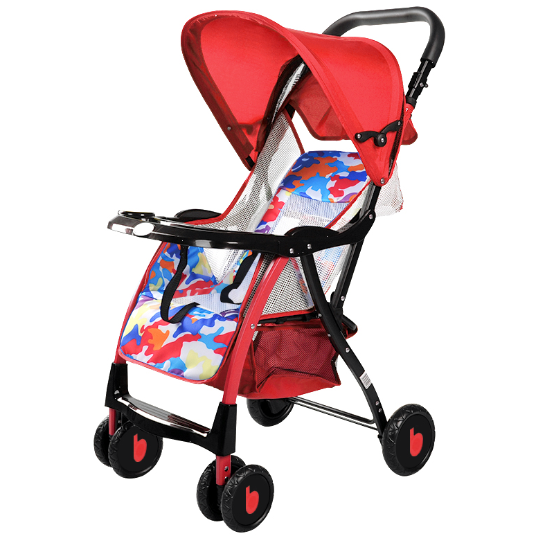Baby Stroller 722C Prams Baby Trolly Lightweight and Portable