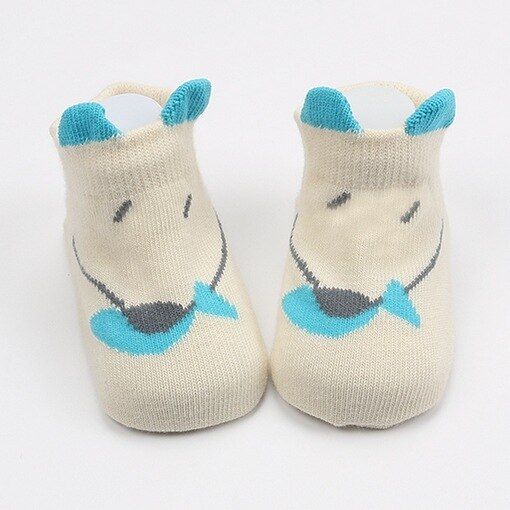 2019 Super Cute Baby Socks Summer Autumn Cotton Cute Non-slip Boys Girls Newborn Infant Bebe Cartoon Soft Floor Wear