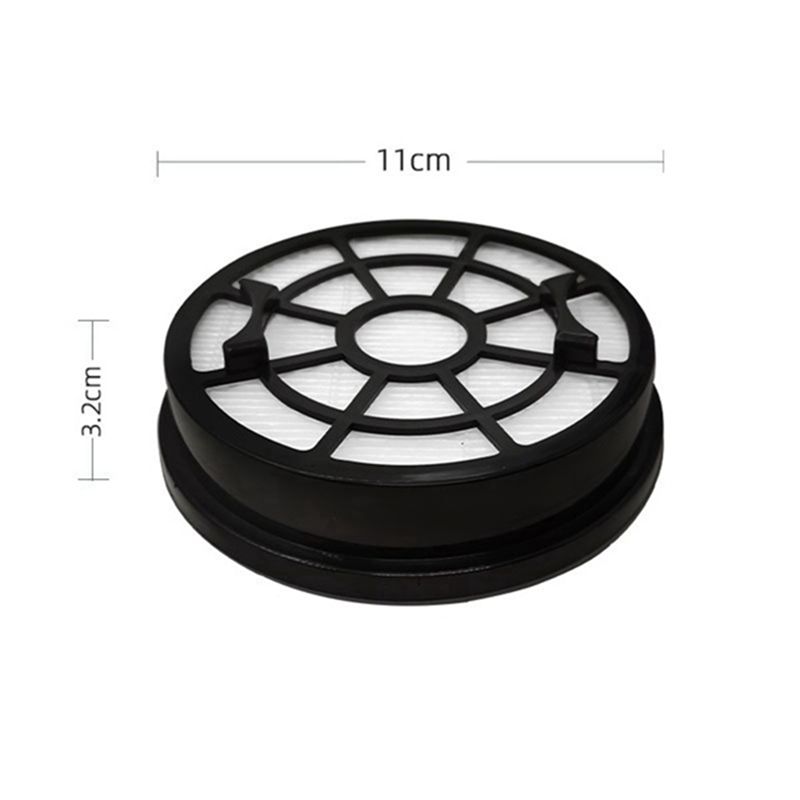 6 Sets HEPA Filter Part for Rowenta Swift Power Cyclonic RO2932EA RO2933EA RO2957EA RO2981EA RO2910EA RO2913EA ZR904301