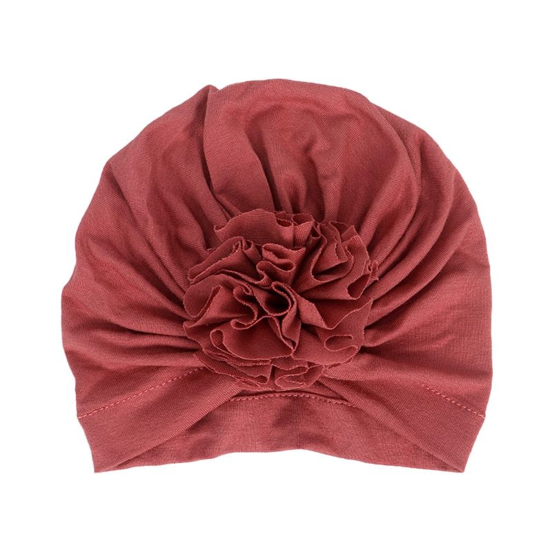 18 Colors Baby Hat for Girls Bows Turban Hats Infant Photography Props Cotton Kids Beanie Baby Cap Accessories Children Hats