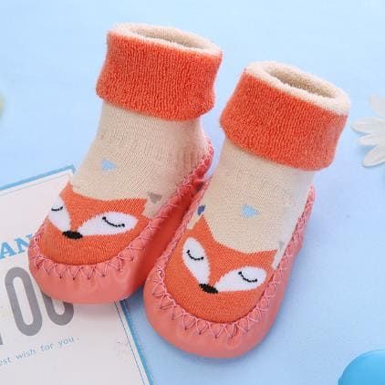 Anti slip Winter Floor Socks-Long