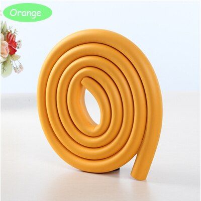 2M Children Protection Table Guard Strip Baby ty Products Glass Edge Furniture Horror Crash Bar Corner Foam Bumper Collision