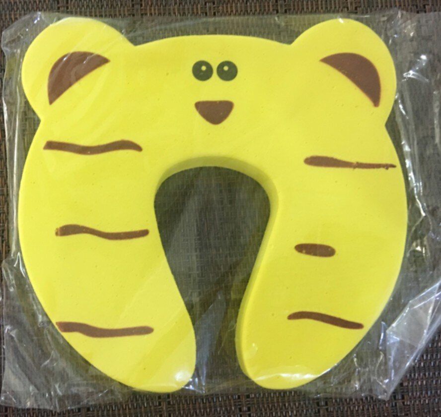 Children ty Cartoon Door Clamp Pinch Hand Security Stopper Cute Animal Baby ty Door Stopper Clip Security 2019