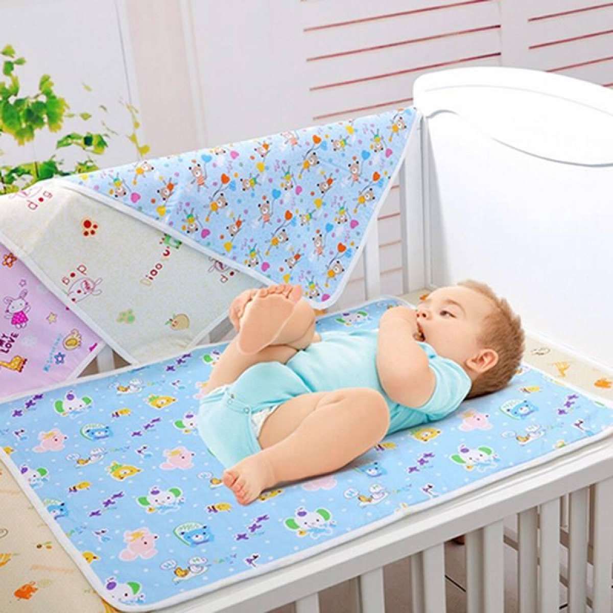 Waterproof Urine Mat - Multicolour