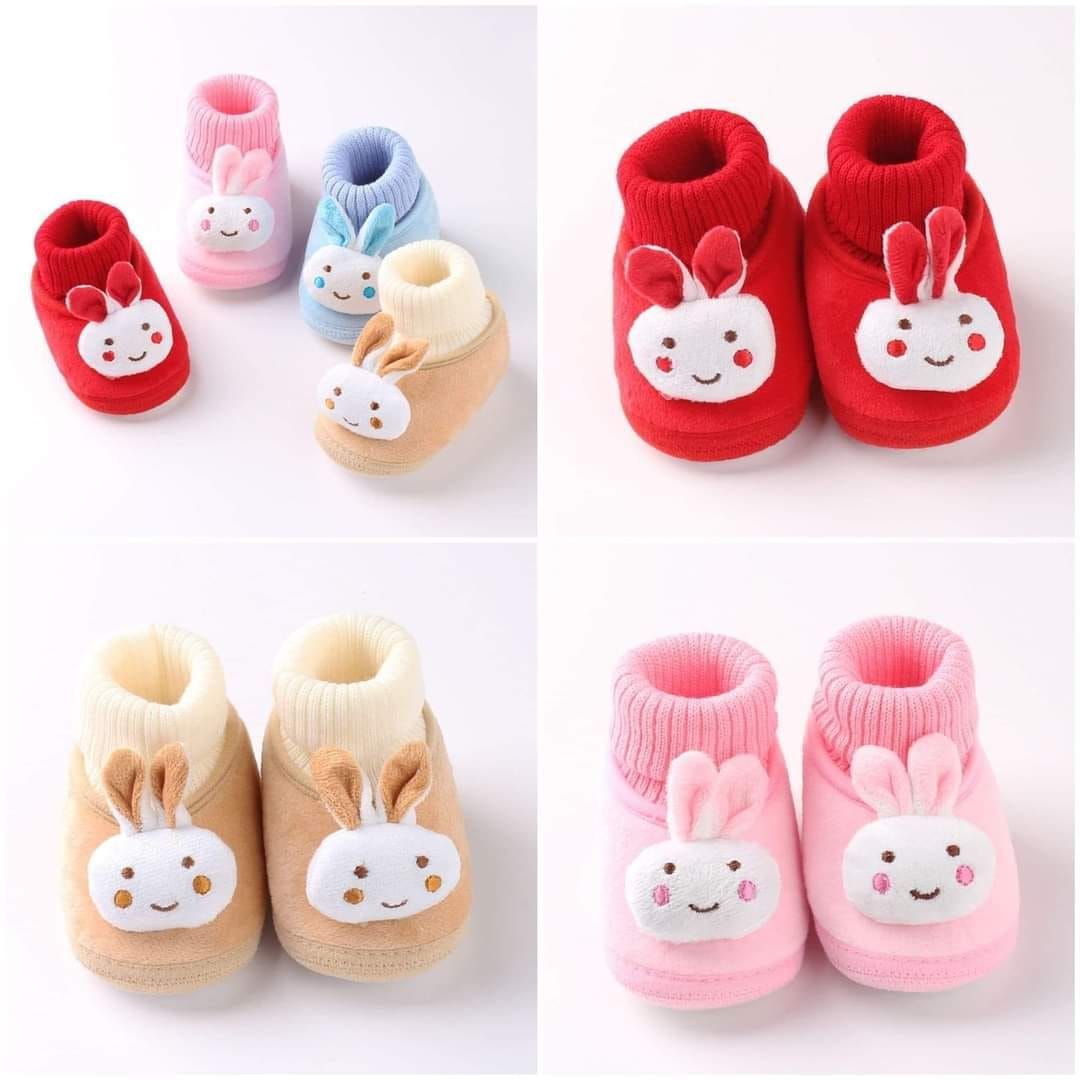 Cute Baby Cotton Shoes - Baby Shoes Boy