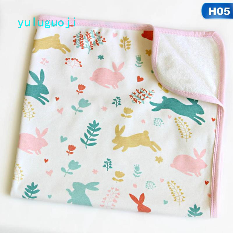 Baby Infant Diaper Nappy Urine Mat Kid Waterproof Bedding Changing Cover Pad