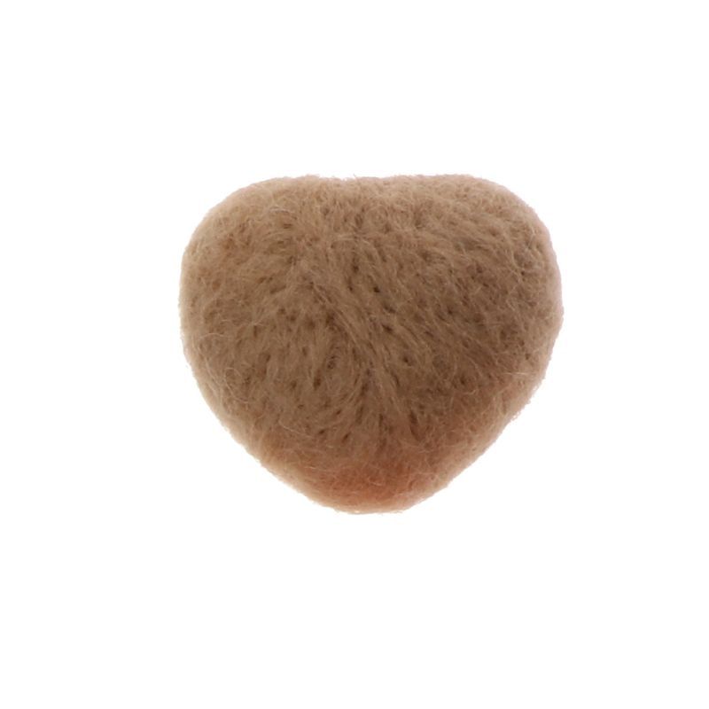 Newborn Photography Felt Love Shape Props Tiny Baby Girl Boy Photo Shoot Handmade Felt Heart Shaped Props JAN-30