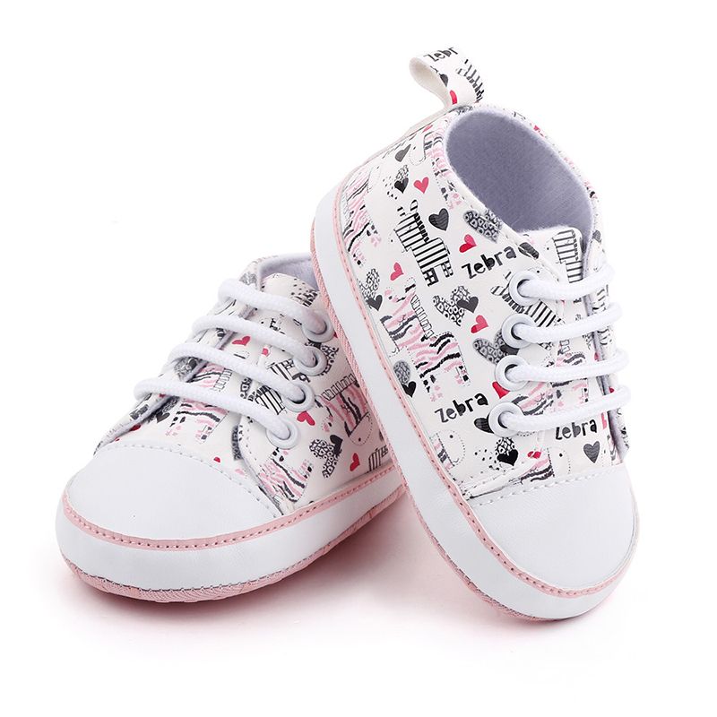 New Cute Cartoon Baby Shoes For Boy Girl Soft Cotton Non-slip Soled Newborn Shoes Toddler Girl Shoes