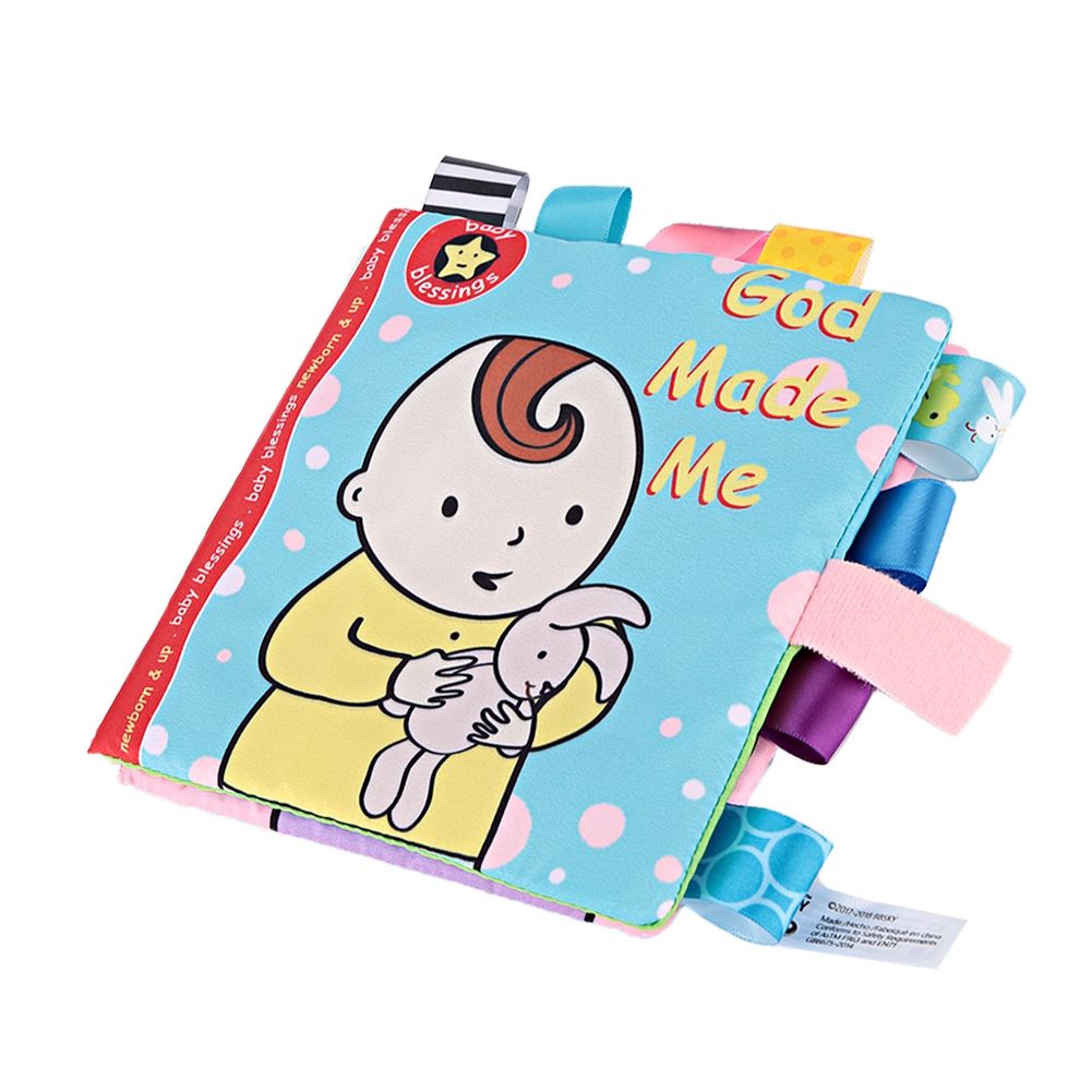 Cloth Tails Book Early Education Sweet Cultivate Perception Baby