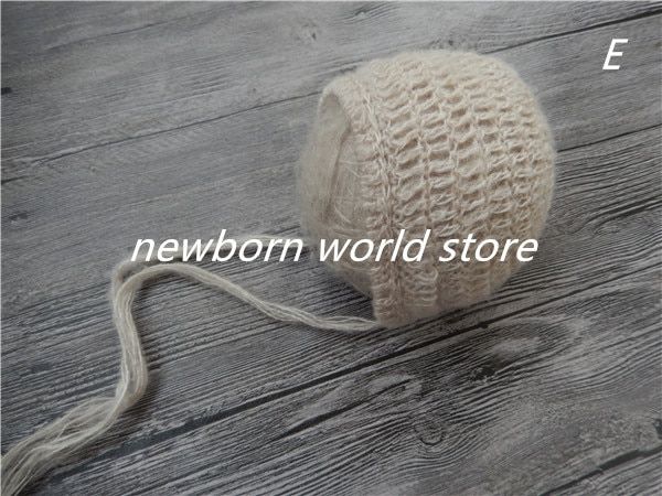 Baby hat ,newborn photography props hat,  mohair hat.