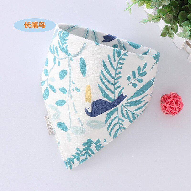 2020 New Baby Bibs Bandana Cotton Triangle Baby Burp Cloth Super Quality Newborn Slabber Babero Baby Girls Boys Feeding Smock