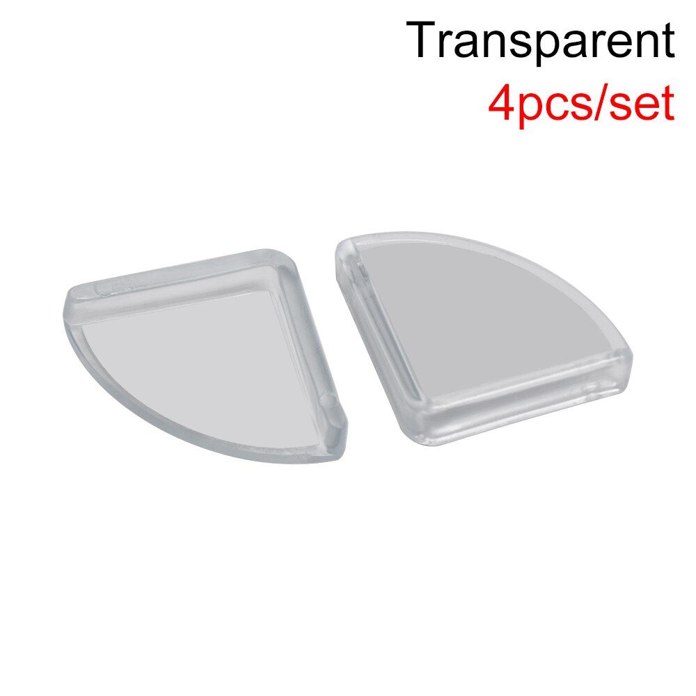 4Pcs Soft Silicone Baby ty Corner Protector Table Desk Corner Guard Children ty Edge Guards for Baby Kids Protection