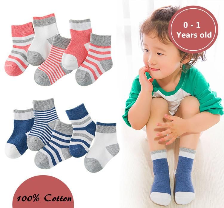 New born Cartoon Baby Socks For Winter- 7Pair