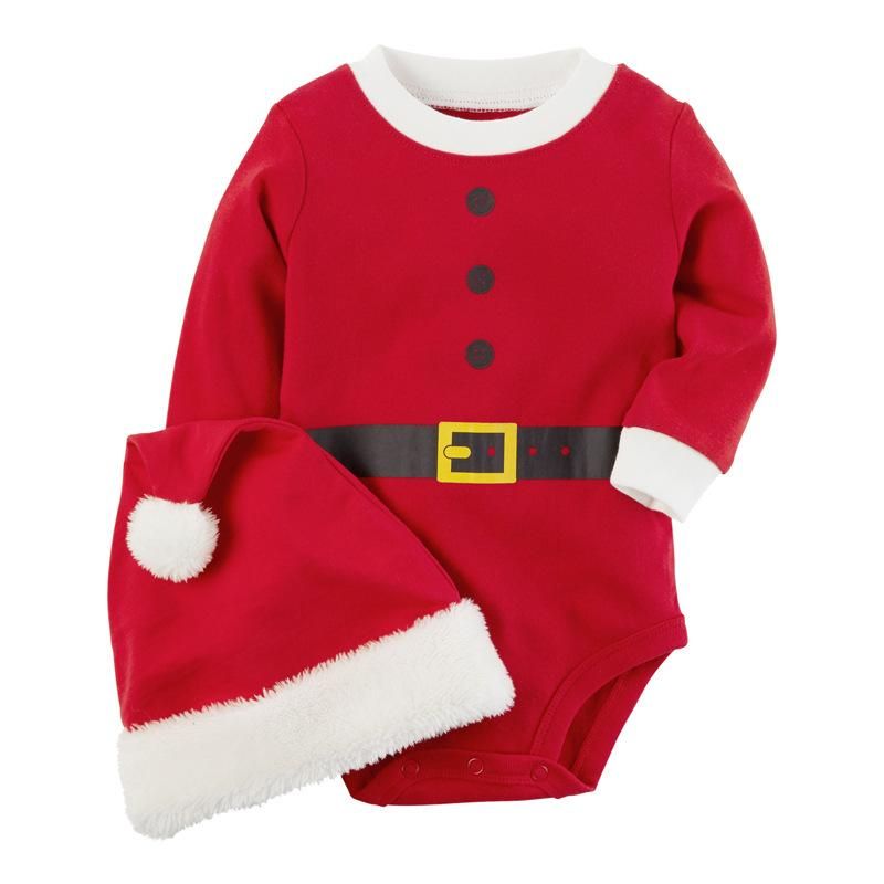 Boys And Girls Spring And Autumn Christmas Dress Up Clothes Crawl Clothing + Christmas Hat Children Set Instagram Baby Girl Clothes Kids Fortnite Toddler Skirt Shorts  Panda Spiderman