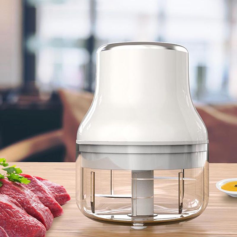 100/250ml Rechargeable USB Electric Chopper Meat Grinder Shredder Salad Maker Garlic Onion Slicer Cutter Mixer high quality